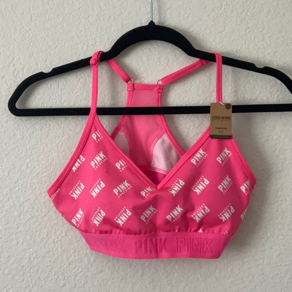 NWT - PINK Sports Bra - Size S